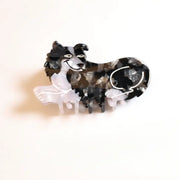 Solar Eclipse Claw Hair Clip: Dogs-ESSE Purse Museum & Store