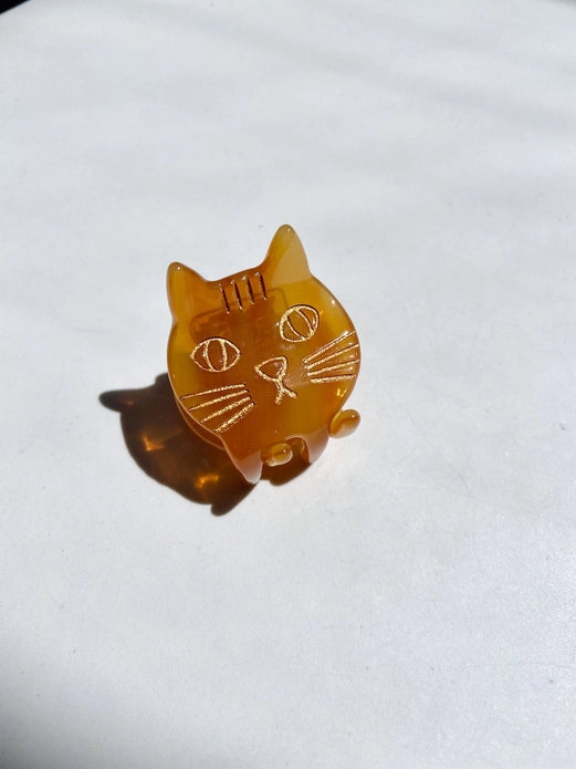 Solar Eclipse: Mini Kitty Hair Claw-ESSE Purse Museum & Store