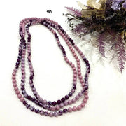 Sophie Silks Necklace: Extra Long Silk Bead-ESSE Purse Museum & Store