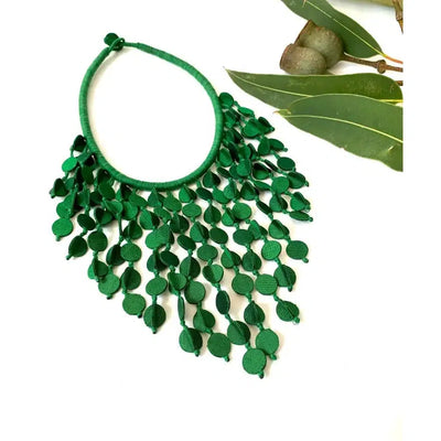 Sophie Silks Necklace: Forrest Green Bangle-ESSE Purse Museum & Store