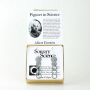 Sorcery Science Earrings: Albert Einstein Solar Eclipse-ESSE Purse Museum & Store