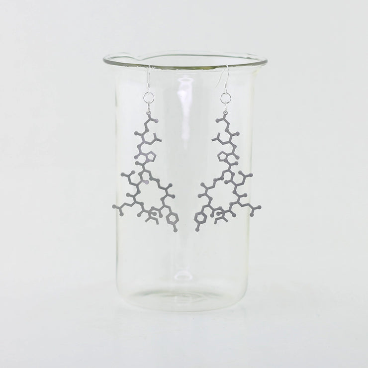 Sorcery Science Earrings: Oxytocin Dangles-ESSE Purse Museum & Store