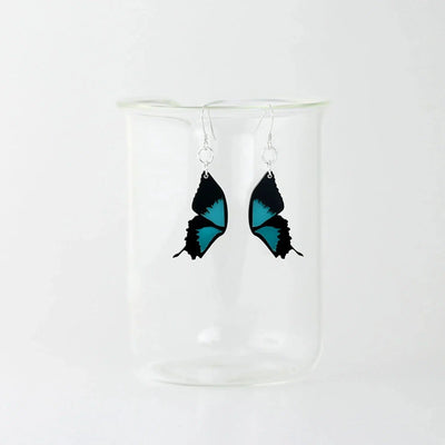 Sorcery Science Earrings: Ulysses Butterfly Dangles-ESSE Purse Museum & Store