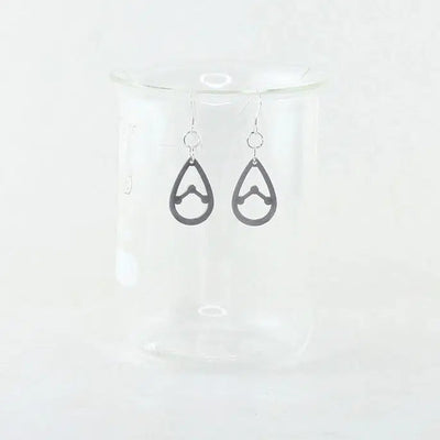 Sorcery Science Earrings: Water Molecule Dangles-ESSE Purse Museum & Store