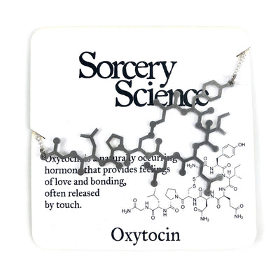 Sorcery Science Necklace: Oxytocin-ESSE Purse Museum & Store