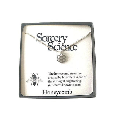Sorcery Science Necklace: Tiny Honeycomb-ESSE Purse Museum & Store