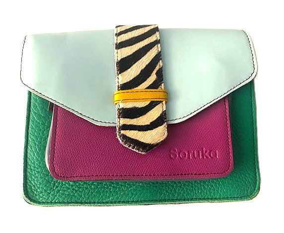 Soruka Bag: Grace Reversible Loop Crossbody