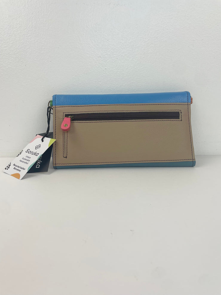 Soruka Wallet: Secret With Chain-ESSE Purse Museum & Store
