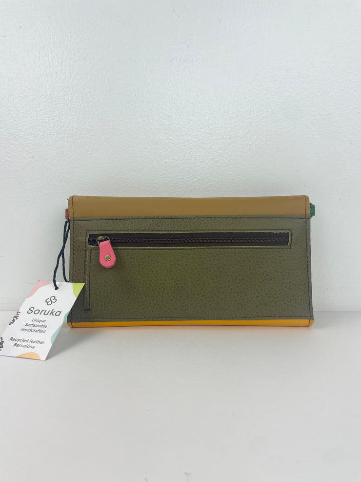 Soruka Wallet: Secret With Chain-ESSE Purse Museum & Store