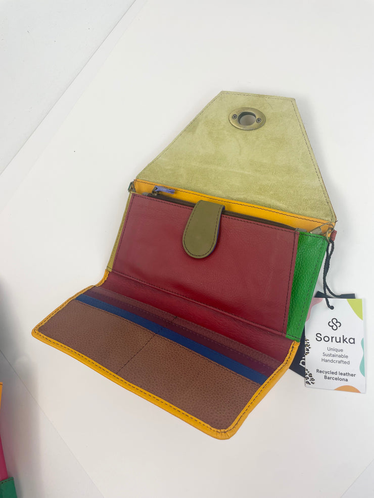 Soruka Wallet: Secret With Chain-ESSE Purse Museum & Store