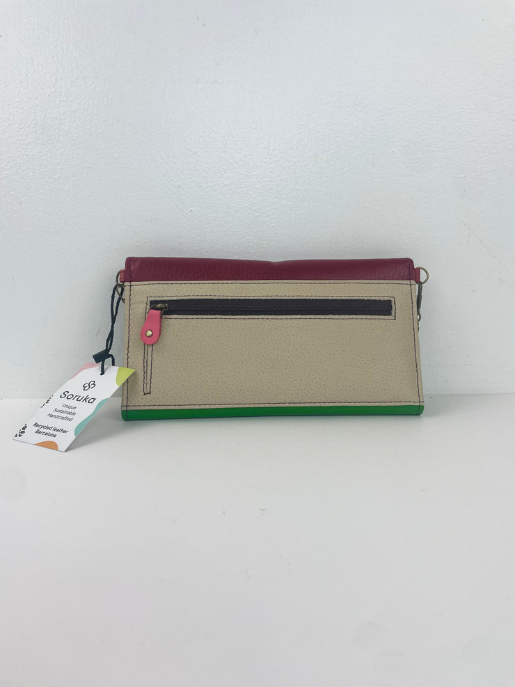 Soruka Wallet: Secret With Chain-ESSE Purse Museum & Store