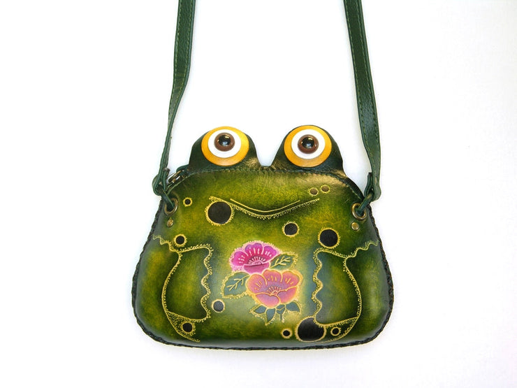 Sunflower Handmade Bag: Frog-ESSE Purse Museum & Store