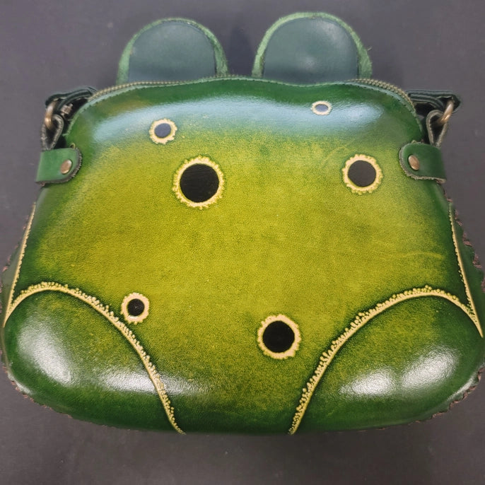 Sunflower Handmade Bag: Frog-ESSE Purse Museum & Store