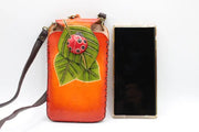 Sunflower Handmade Bag: Ladybug Cell Phone Crossbody-ESSE Purse Museum & Store