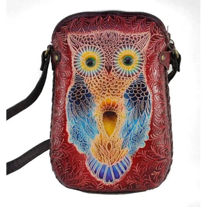 Sunflower Handmade Bag: Owl-ESSE Purse Museum & Store