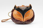 Sunflower Handmade Bag: Coin Purse/Wristlet-ESSE Purse Museum & Store