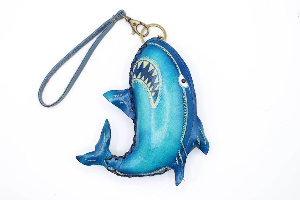 Sunflower Handmade Wristlet: Coin Purse-ESSE Purse Museum & Store