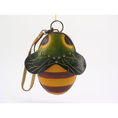 Sunflower Handmade Bag: Coin Purse/Wristlet-ESSE Purse Museum & Store