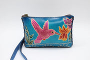 Sunflower Handmade Wristlet: Small-ESSE Purse Museum & Store