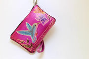 Sunflower Handmade Wristlet: Small-ESSE Purse Museum & Store