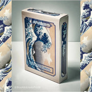 Superior Print on Demand Playing Cards: Hokusai, The Wave-ESSE Purse Museum & Store
