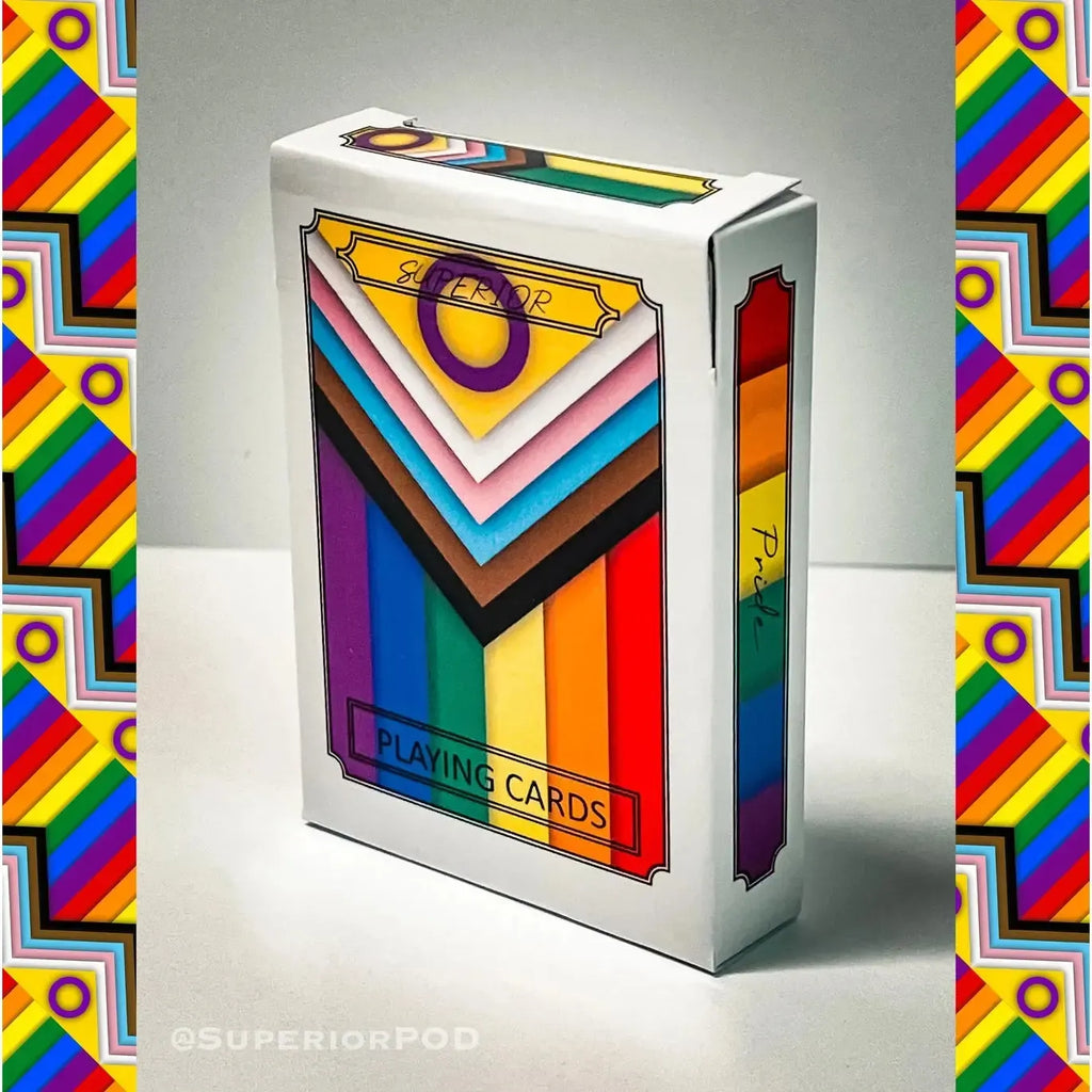 Superior Print on Demand Playing Cards: PRIDE-ESSE Purse Museum & Store