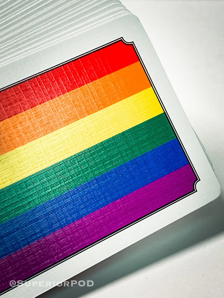 Superior Print on Demand Playing Cards: Rainbow-ESSE Purse Museum & Store