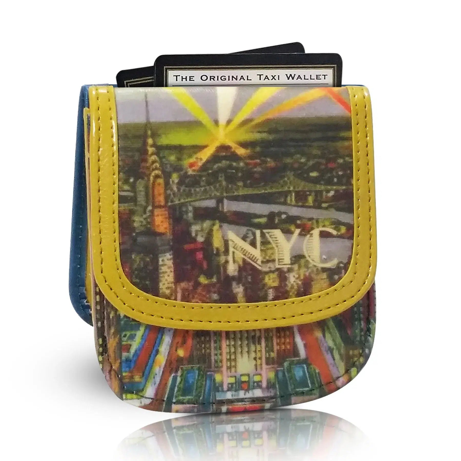 Taxi Wallet Gallery Collection: New York By Night