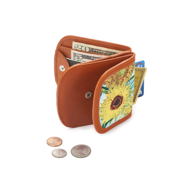 Taxi Wallet: Leather Artist Series-ESSE Purse Museum & Store