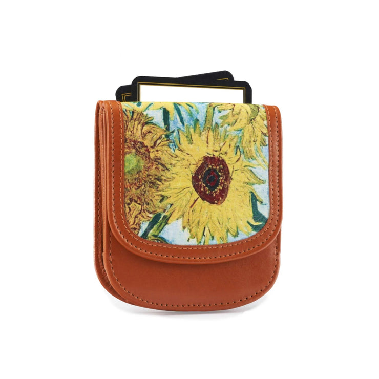 Taxi Wallet: Leather Artist Series-ESSE Purse Museum & Store