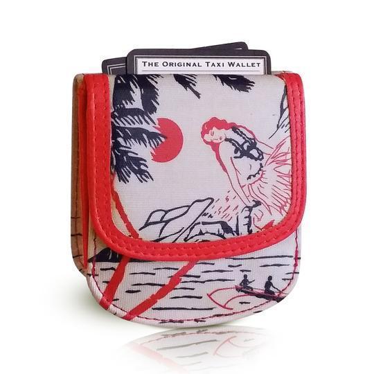 Taxi Wallet: Vintage Hawaii