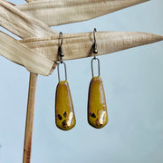 The Artifact House Earrings: Olive Gold Sun-ESSE Purse Museum & Store