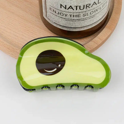 The Diva Soap: Avocado Hair Claw-ESSE Purse Museum & Store