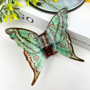The Diva Soap: Butterfly Hair Claws-ESSE Purse Museum & Store