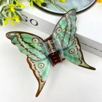 The Diva Soap: Butterfly Hair Claws-ESSE Purse Museum & Store