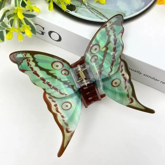 The Diva Soap: Butterfly Hair Claws-ESSE Purse Museum & Store