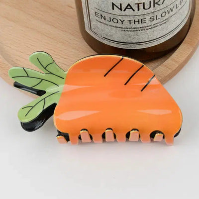 The Diva Soap: Carrot Hair Claw-ESSE Purse Museum & Store