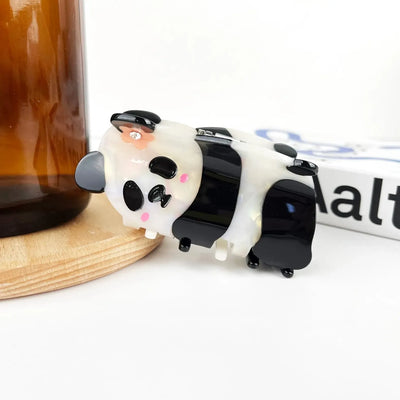 The Diva Soap Hair Claw: Cartoon Panda-ESSE Purse Museum & Store