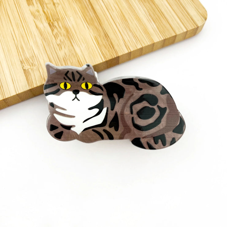 The Diva Soap Hair Claw Clip: Cat-ESSE Purse Museum & Store