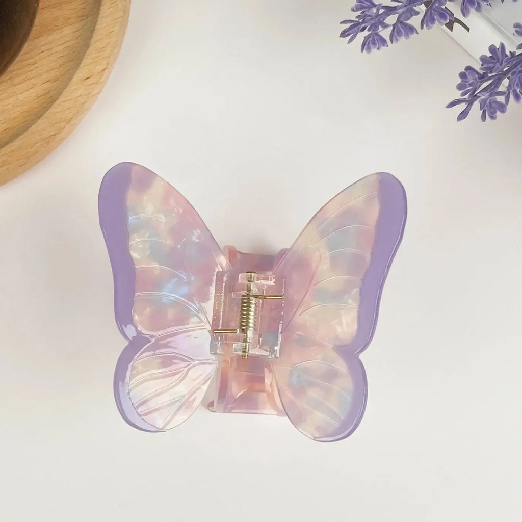 The Diva Soap Hair Claw: Elegant Butterfly-ESSE Purse Museum & Store