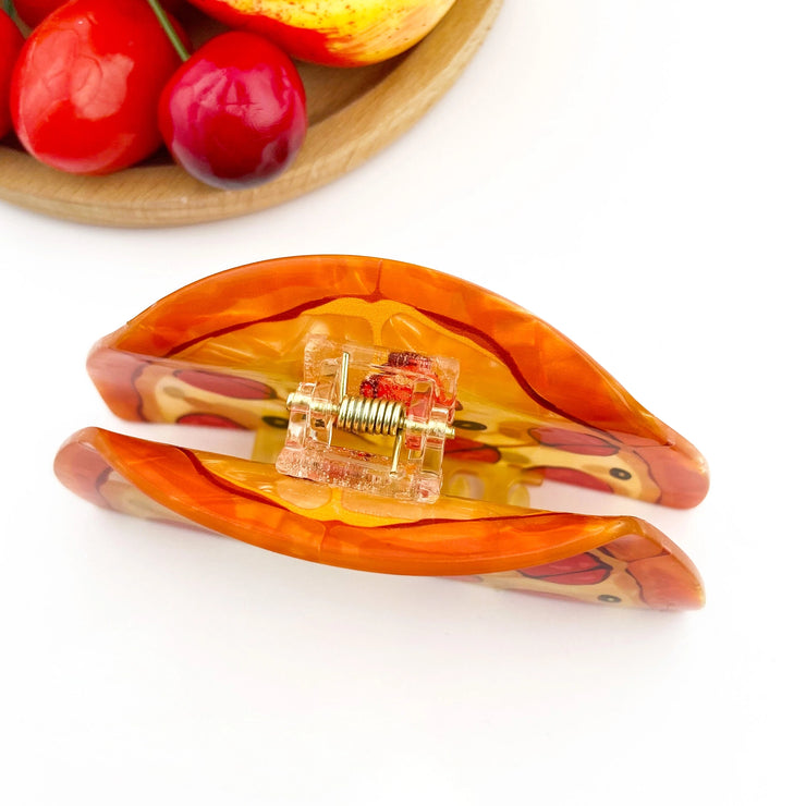 The Diva Soap Hair Claw: Ham Pizza-ESSE Purse Museum & Store