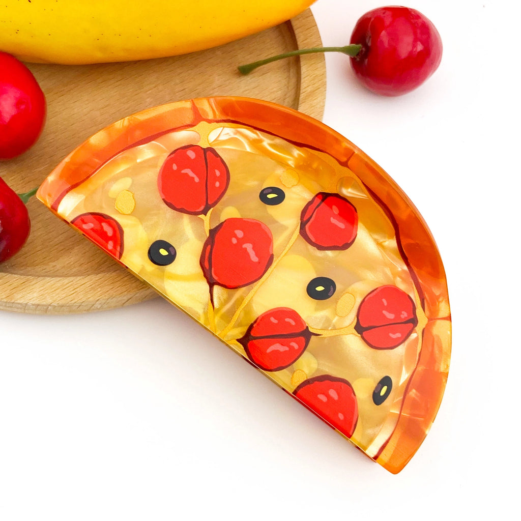 The Diva Soap Hair Claw: Ham Pizza-ESSE Purse Museum & Store