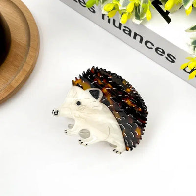 The Diva Soap Hair Claw: Hedgehog-ESSE Purse Museum & Store