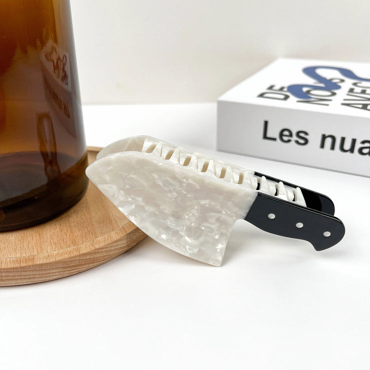 The Diva Soap Hair Claw: Knife-ESSE Purse Museum & Store