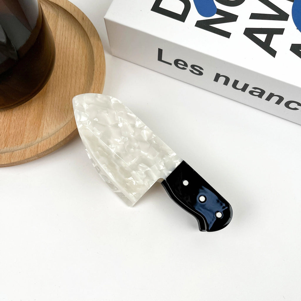 The Diva Soap Hair Claw: Knife-ESSE Purse Museum & Store