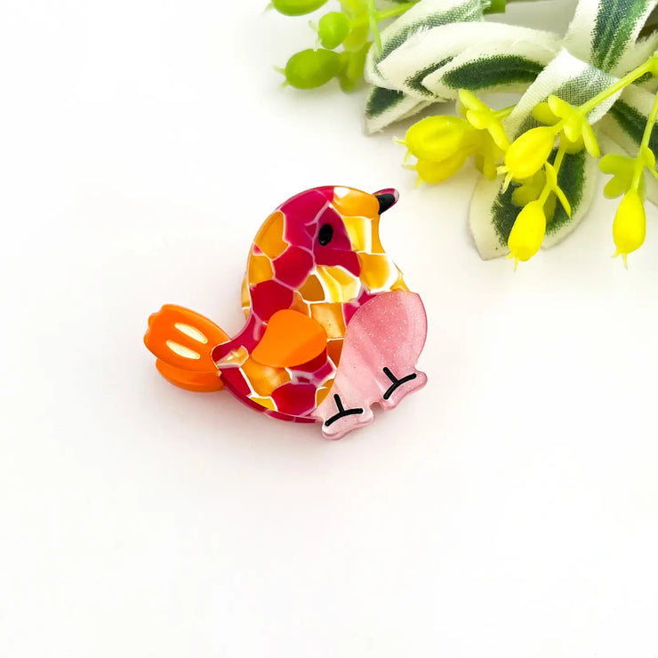 The Diva Soap Hair Claw: Mini Birds-ESSE Purse Museum & Store