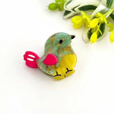 The Diva Soap Hair Claw: Mini Birds-ESSE Purse Museum & Store