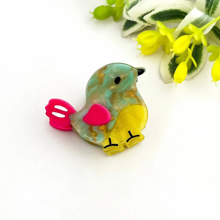 The Diva Soap Hair Claw: Mini Birds-ESSE Purse Museum & Store