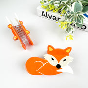 The Diva Soap Hair Claw: Orange Fox-ESSE Purse Museum & Store