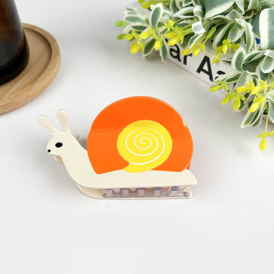 The Diva Soap Hair Claw: Orange Snail-ESSE Purse Museum & Store